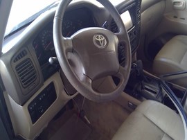 2002 TOYOTA LAND CRUISER, GRAY, 4.7L, AT, 4WD,  Z26286